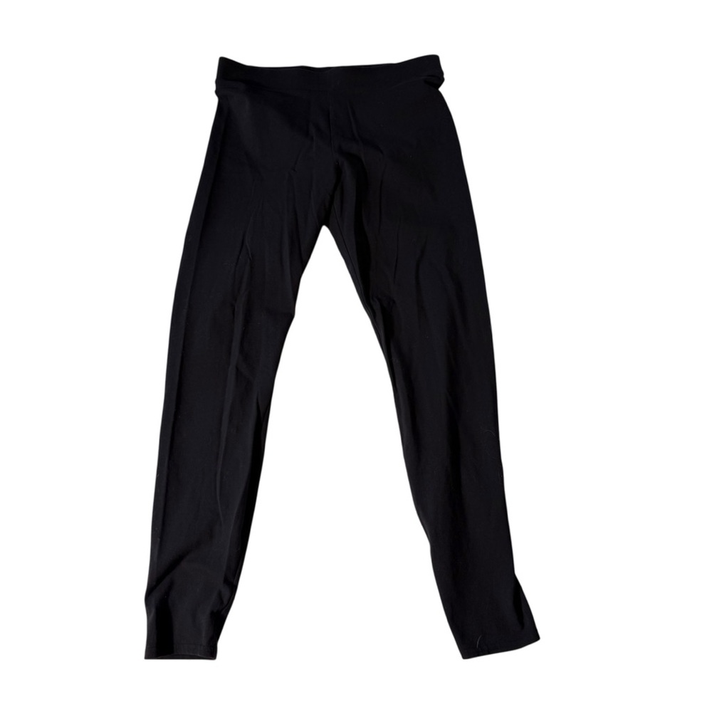 LC Lauren Conrad Black Comfort Leggings Size M NWOT